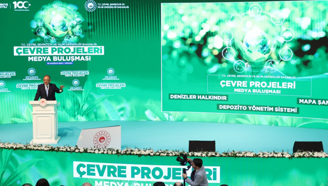 Bakan Mehmet Özhaseki, bakanlığın yeni çevre projelerini açıkladı - Resim: 3