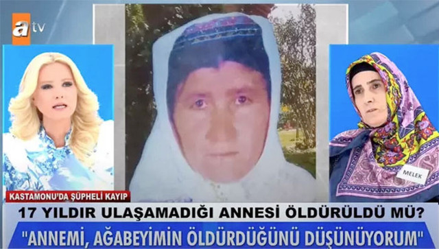 Müge Anlı canlı yayında sordu şüpheli cinayeti ağzından kaçırdı: Dilim sürçtü - Resim: 0