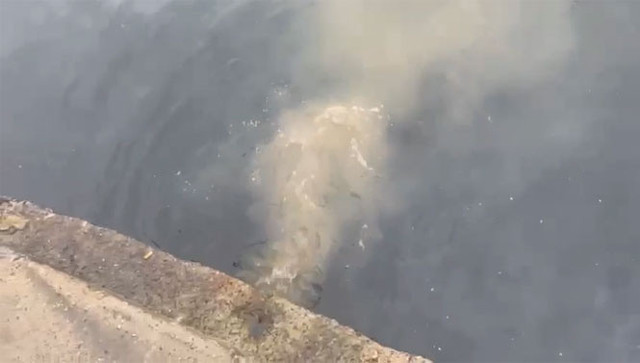 Marmara Denizi'ne atık su deşarjı nedeniyle İSKİ'ye 2,6 milyon lira ceza - Resim: 0