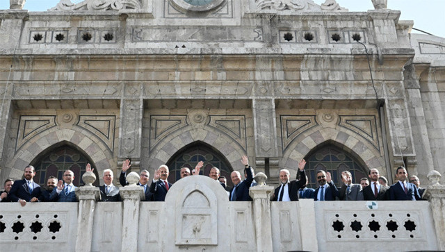 Türkiye-Suriye-Ürdün işbirliğiyle Hicaz Demiryolu için ilk adım atıldı - Resim: 0