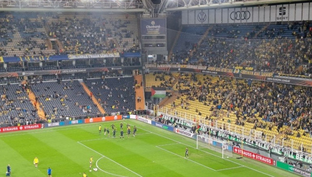 Kadıköy'de Gazze pankartı: Filistin'deki her çocuk... - Resim: 0