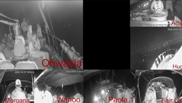 İsrail Sumud Filosu'na müdahale etti ablukayı delen Mikeno gemisinden son dakika haberi - Resim: 2