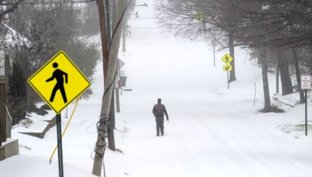 ABD'de acil durum ilan edildi! Tarihi kar fırtınası felaketi - Resim: 0