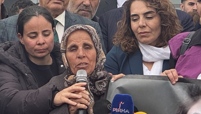 Tunceli'de Gülistan Doku'nun ablası ve annesi konuştu - Resim: 0