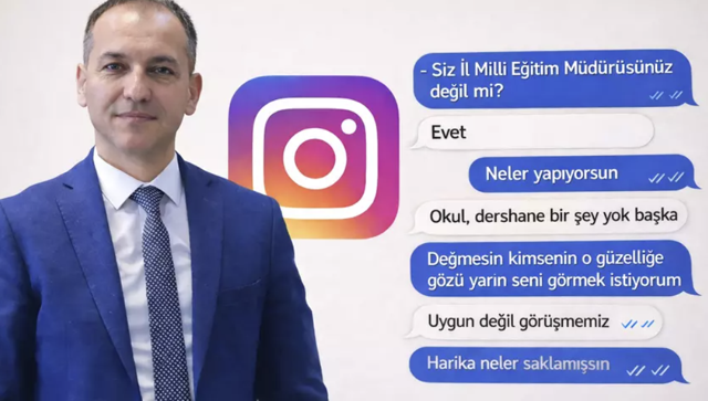 Görevden alınan İl Milli Eğitim Müdürü'nün öğretmene attığı mesajlar ortaya çıktı - Resim: 1