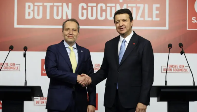 Ortak adımlar atacağız dediler, duyurdular! Meclis'teki 2 parti ittifak yapıyor - Resim: 0