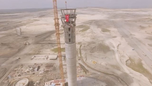 3. havalimanının son hali havadan görüntülendi - Resim: 3