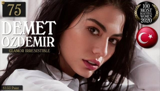 Hande Erçel birinci! Dünyanın en güzel 100 kadını listesindeki 6 Türk bakın kimler - Resim: 4