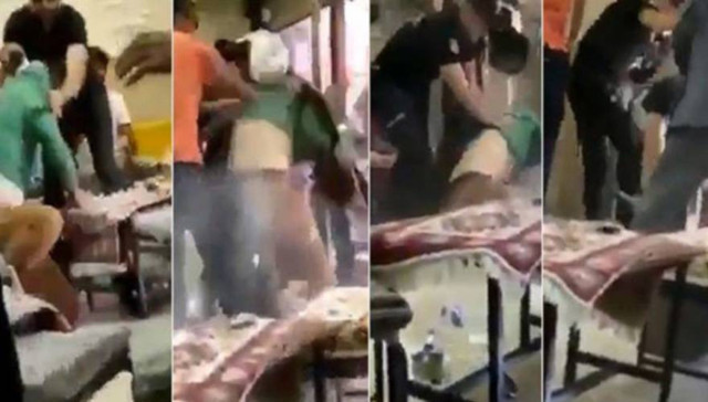 Van'da polisin eylemciye çok konuşulan müdahalesinin öncesi ortaya çıktı - Resim: 0