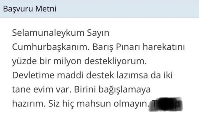 CİMER'e Barış Pınarı Harekatı sonrası mesaj yağdı! Fahrettin Altun paylaştı - Resim: 2