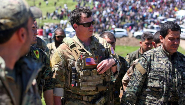Çekileceğiz diyen ABD Suriye petrolü için askeri operasyonlara onay verdi - Resim: 0