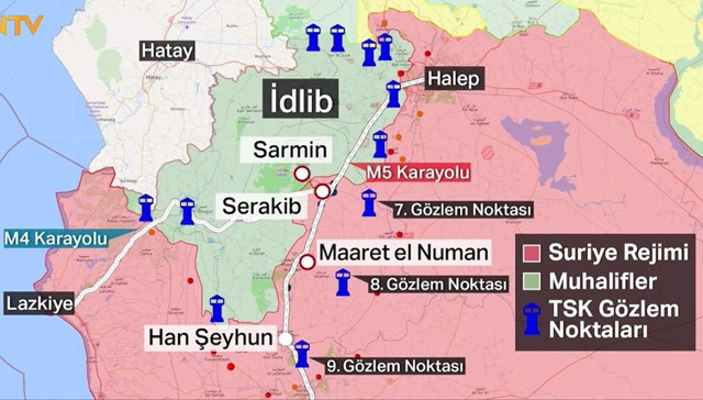 Cumhurbaşkanı Erdoğan'ın İdlib açıklamasını dünya ajansları böyle geçti - Resim: 1