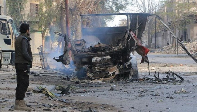 İdlib'e operasyon başlatıldı! 2 köye girildi şiddetli çatışmalar var - Resim: 0