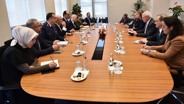 Türkiye-ABD zirvesi sona erdi! Kalın'dan 'Barışçıl ve siyasi çözüm' vurgusu - Resim: 0