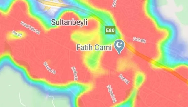 Hayat eve sığar uygulaması yenilendi İstanbul ilçeleri haritası dikkat çekti - Resim: 0