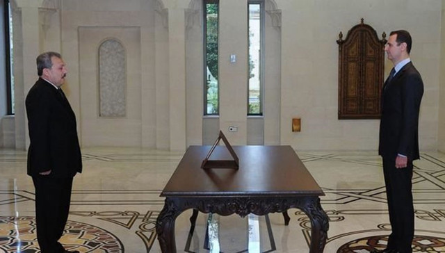 Suriye'de Esad Başbakanı görevden alındı! Yeni Başbakan İdlibli - Resim: 0