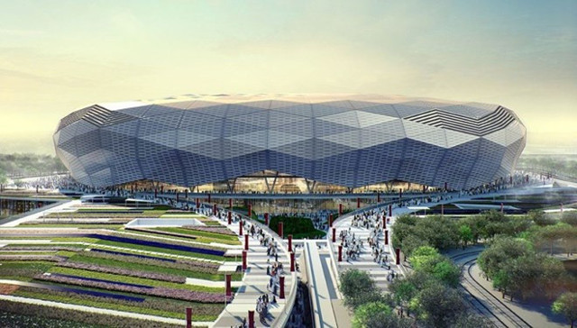 Katar’dan 2022 FIFA Dünya Kupası için 5 yıldızlı stadyum - Resim: 1