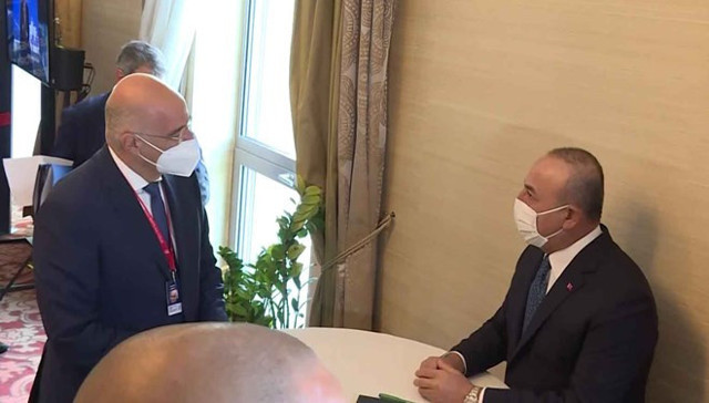 Türkiye-Yunanistan arasında ilk temas! Çavuşoğlu detayları anlattı - Resim: 0