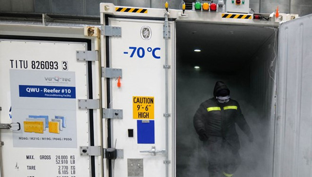 Pfizer-Biontech corona virüs aşılarını taşıyacak şirket belli oldu - Resim: 0