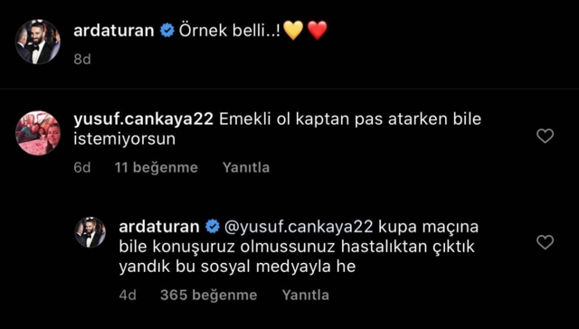 Arda Turan'dan 'emekli ol' yorumuna tepki: Yandık bu sosyal medyayla - Resim: 0