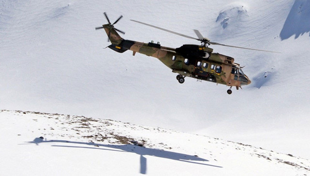 3 helikopter kazasında 26 şehit verdik - Resim: 0