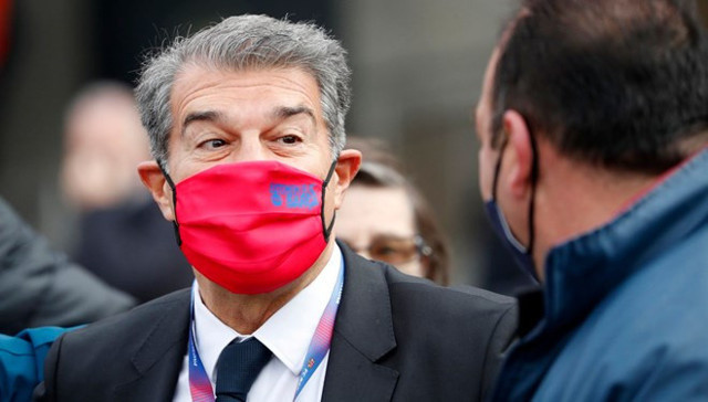 Messi ilk kez oy kullandı Barcelona'da ikinci Joan Laporta dönemi başladı - Resim: 0