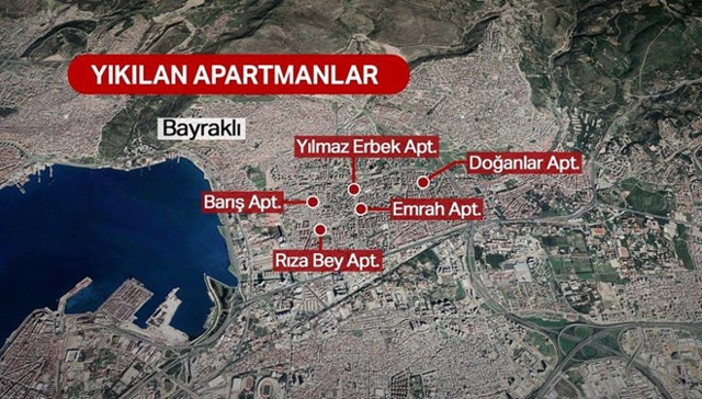 İzmir depremi operasyonu! 13 kişi gözaltında biri kentsel dönüşeme izin vermeyen ev sahibi - Resim: 0