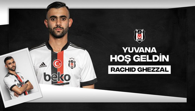 Beşiktaş, Rachid Ghezzal ile yeni sözleşme imzaladı - Resim: 0