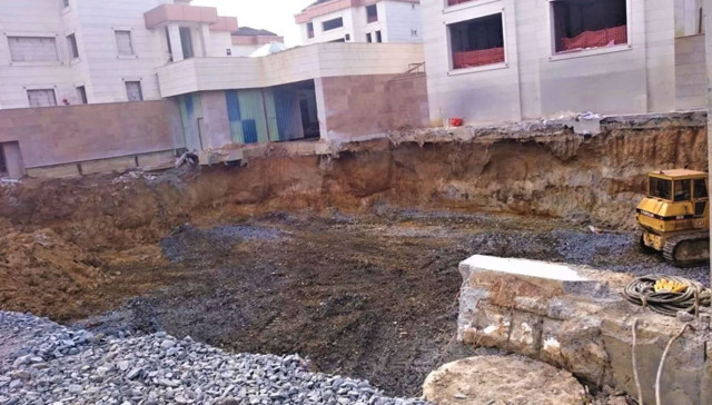 Üniversite diye kaçak villa inşa etmişler! Kaçak tünel de bulundu - Resim: 1