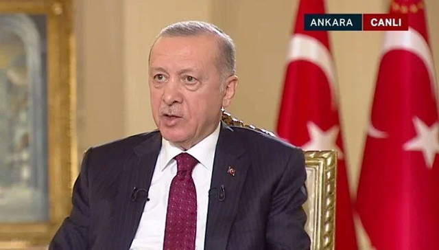 Cumhurbaşkanı Erdoğan, Ekrem İmamoğlu için ne dedi? Karda mahsur kalanların sorumlusu kim? - Resim: 0