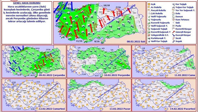 Meteoroloji, AKOM, İBB'den peş peşe uyarılar! İstanbul'da fırtına etkili olacak hızı saatte 85 km’ye çıkacak - Resim: 0