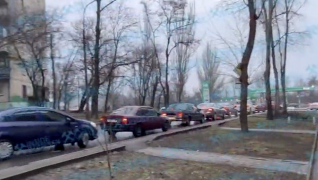 Rus ayrılıkçılar sivilleri Donetsk'ten tahliye etmeye başladı - Resim: 0