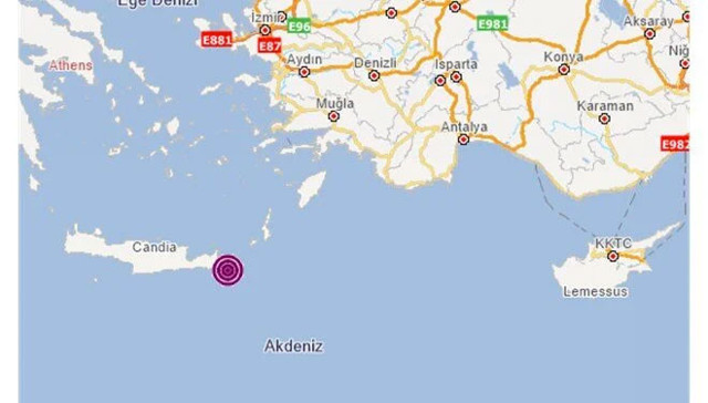 Akdeniz'de deprem oldu Muğla ve çevre illerde hissedildi - Resim: 0