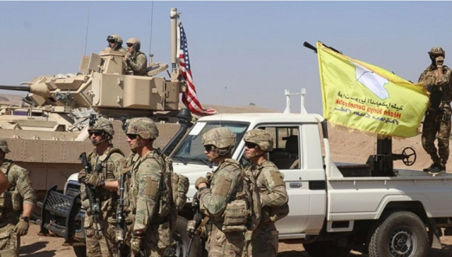 Türkiye sınırının dibinde skandal hamle! Terör örgütü ve ABD yan yana - Resim: 2