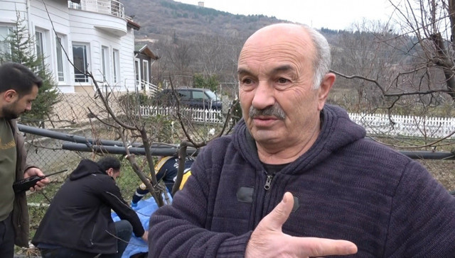 Hali elverişsiz olmasına rağmen gittiği bahçede ölü bulundu - Resim: 0