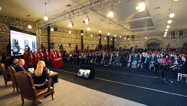 Bilecik'te gençlik buluşması! Erdoğan'dan 6'lı masaya adaylık yanıtı: Bakalım kaç kilosunuz? - Resim: 3