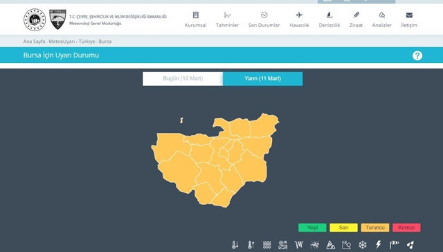 Bugün başlıyor yarın gece sona erecek! Sarı kodla uyarı geçildi - Resim: 0