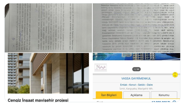 Eren Erdem 'canınıza okurum' dediği belgeleri açıkladı! "Cemil Tugay, Mehmet Cengiz'in adamı" dedi - Resim: 0