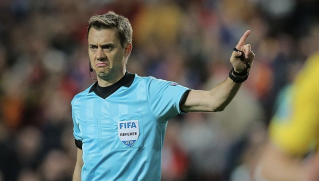 Türkiye – Hollanda maçının hakemi açıklandı - Resim: 0