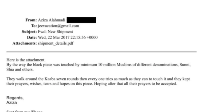 Kabe örtüsü parçaları ayaklar altına serildi! Epstein belgelerinde yeni skandal - Resim: 0