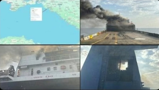 Karadeniz'de 13 Türk mürettebatlı gemiye dron saldırısı - Resim: 0