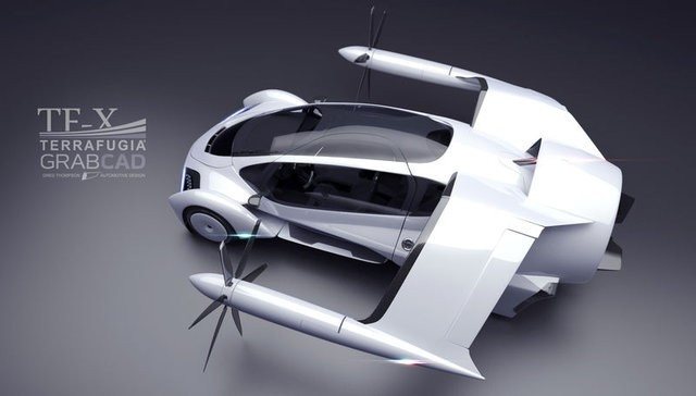 Uçan Otomobiller geliyor! Satışa çıkış tarihi belli oldu... - Resim: 4