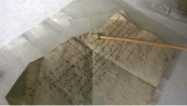 384 yıllık not bulundu üzerinde yazanlar ise çok şaşırttı - Resim: 2