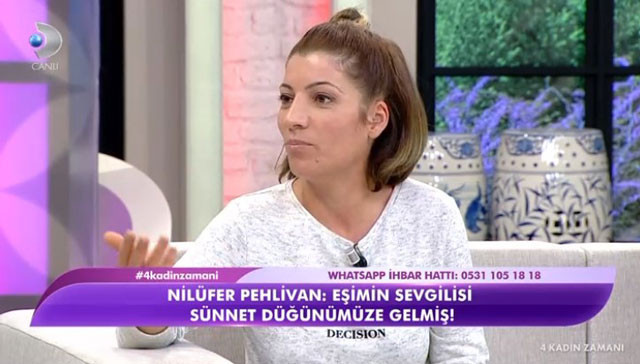 Kanal D'de şoke eden olay kocasını çıplak bastı ahlaksız teklifle dondu kaldı - Resim: 4