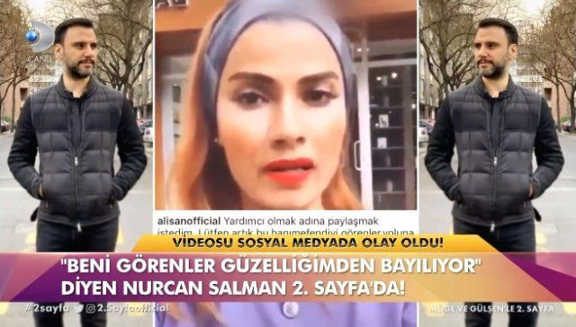 Nurcan Salman 'Güzelliğimden özgürlüğüm kısıtlandı' demişti videoyu neden çektiğini açıkladı - Resim: 2