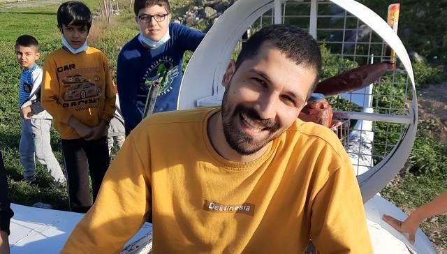 Fenomen Sefa Kındır video çekmek için uçak tasarladı yere çakıldı Osmaniye'de garip olay - Resim: 2