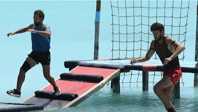 Survivor'da eleme adayı bakın kim çıktı Poyraz ve Berkay sakatlıktan oynayamadı - Resim: 3