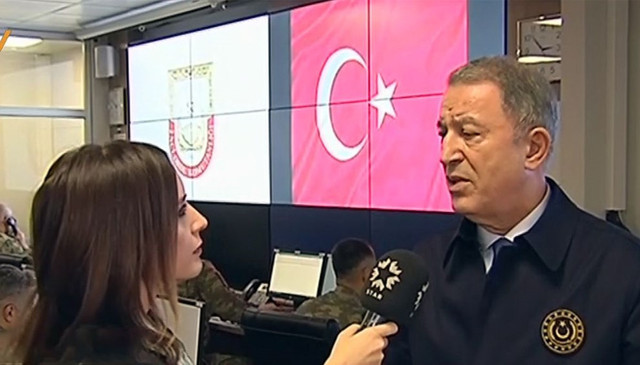 Hulusi Akar'dan Libya tezkeresi çıkışı: Oylanmasının ardından gereğini yapacağız - Resim: 0