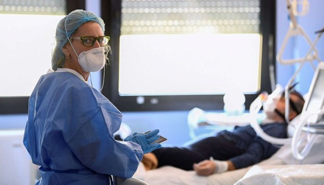 ABD'de corona virüsle savaşan sağlıkçılara tehdit - Resim: 1