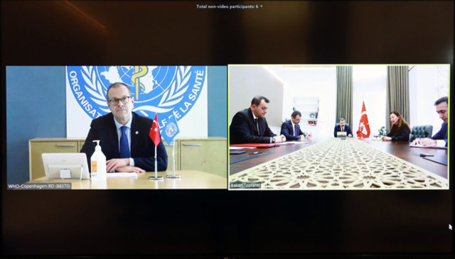 Sağlık Bakanı Fahrettin Koca 88 ülkenin yardım istediğini açıkladı DSÖ'den Türkiye'ye övgü - Resim: 1